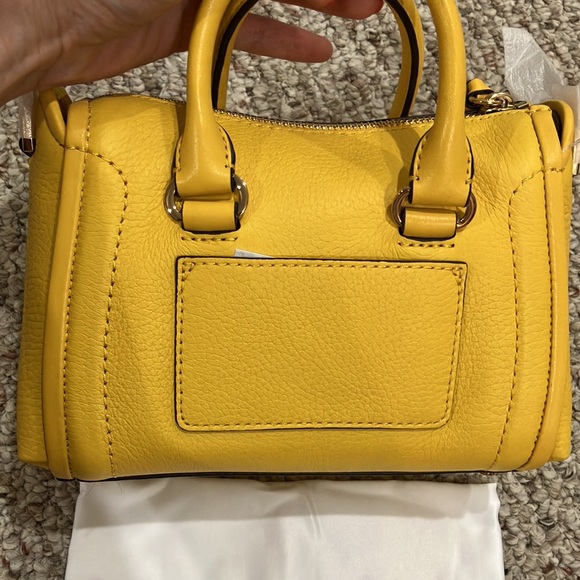 MICHAEL KORS Carine Extra-Small Studded Pebbled Leather Crossbody Bag 32T0GCCC0L - Picture 7 of 13